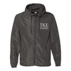 Tau Kappa Epsilon Full Zip Windbreaker