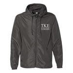 Tau Kappa Epsilon Full Zip Windbreaker
