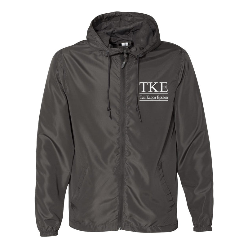 Tau Kappa Epsilon Full Zip Windbreaker