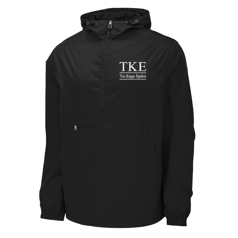 Tau Kappa Epsilon Windbreaker - Pullover