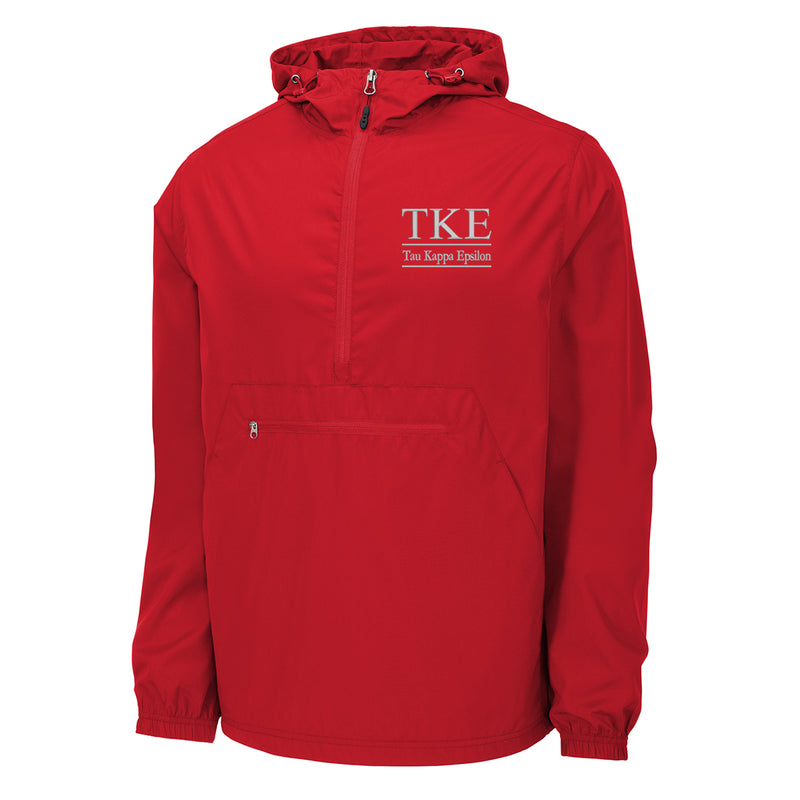 Tau Kappa Epsilon Windbreaker - Pullover