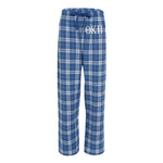 Theta Kappa Pi Flannel Pants