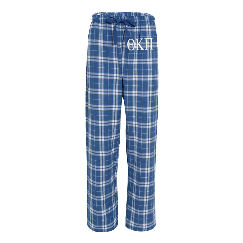 Theta Kappa Pi Flannel Pants