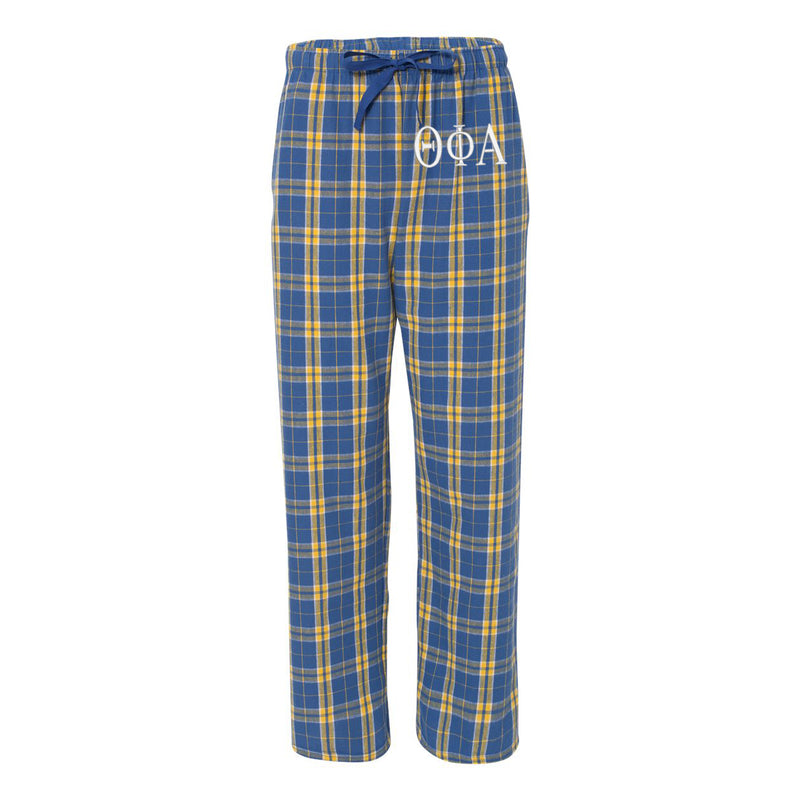 Theta Phi Alpha Flannel Pants