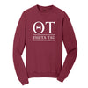 Theta Tau Beach Washed Crewneck Sweatshirt