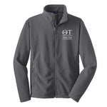 Theta Tau Fleece Jacket