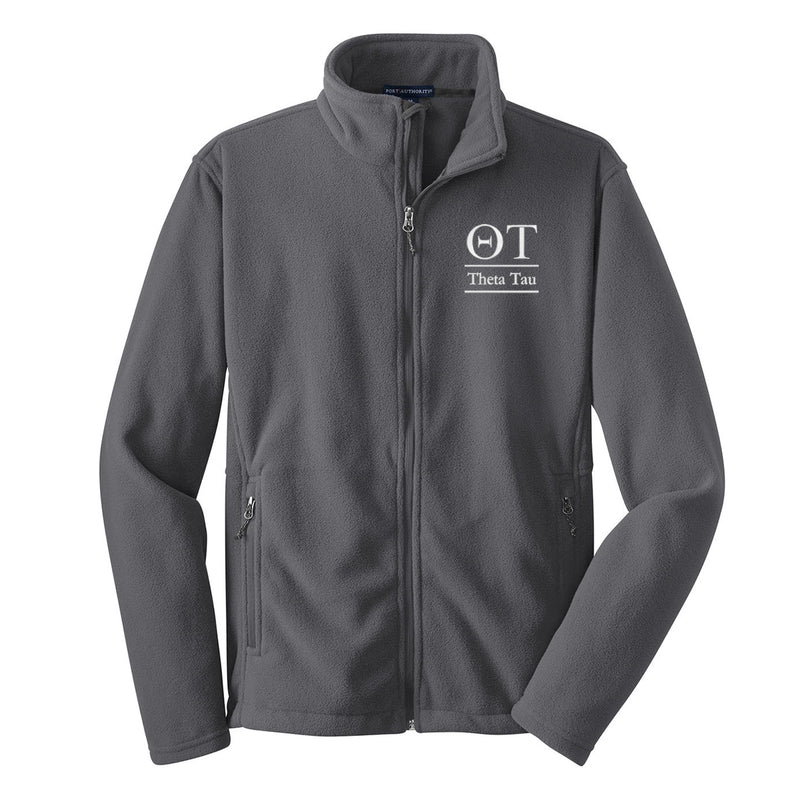 Theta Tau Fleece Jacket