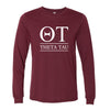 Theta Tau Long Sleeve Tee