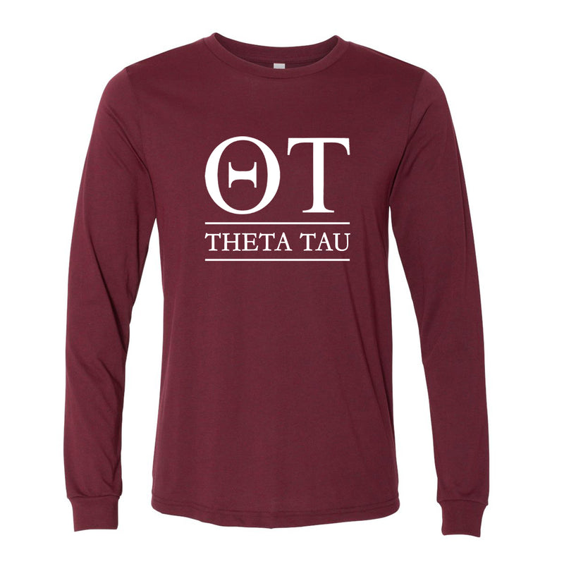 Theta Tau Long Sleeve Tee