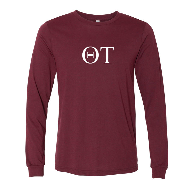 Theta Tau Long Sleeve T-shirt