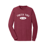Theta Tau Long Sleeve Vintage T-Shirt