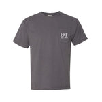 Theta Tau Short Sleeve Pocket Tee