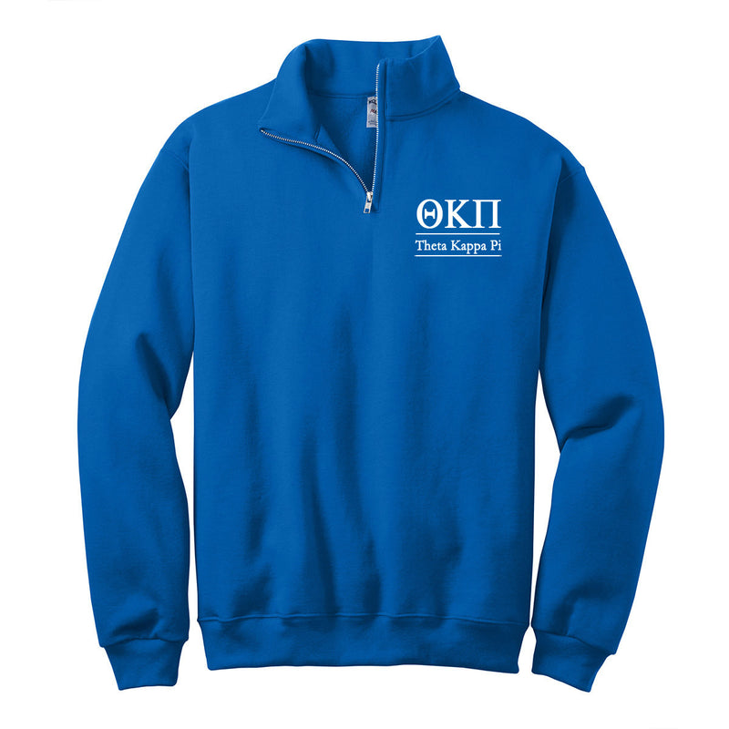 Theta Kappa Pi Quarter Zip Pullover