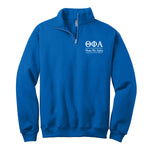 Theta Phi Alpha Quarter Zip Pullover