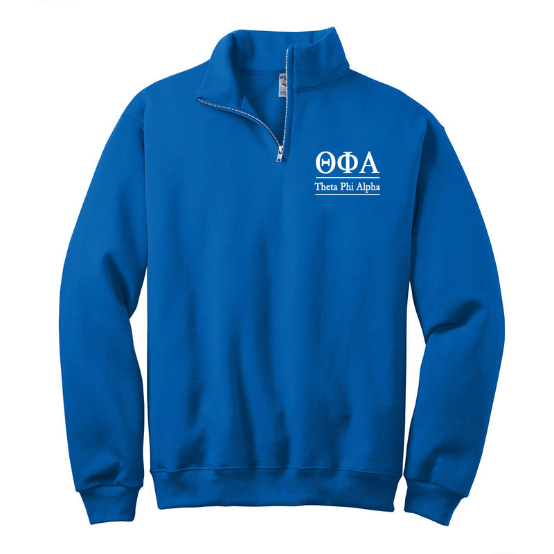 Theta Phi Alpha Quarter Zip Pullover