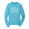 Alpha Xi Delta Vintage Color Crewneck Sweatshirt