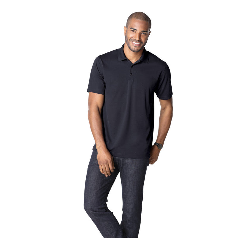 FarmHouse Fraternity Shield Performance Polo
