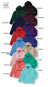 Zeta Tau Alpha Classic Solid Lightweight Pullover Windbreaker