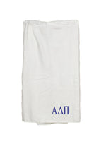 Alpha Delta Pi Terry Velour Spa Wrap