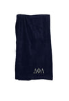 Delta Phi Lambda Terry Velour Spa Wrap