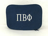 Pi Beta Phi Waffle Weave Cosmetic Bag