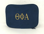 Theta Phi Alpha Waffle Weave Cosmetic Bag