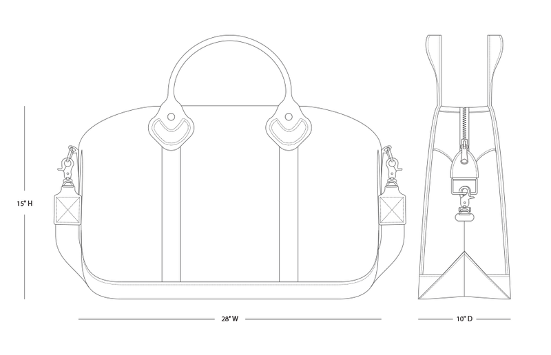 Beta Theta Pi Weekender Travel Bag