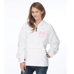 Phi Mu Classic Solid Pullover Windbreaker - Lined