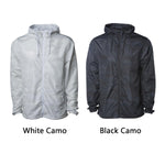 Kappa Delta Rho Full Zip Windbreaker