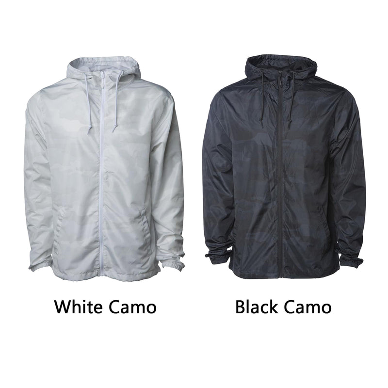 Kappa Delta Rho Full Zip Windbreaker