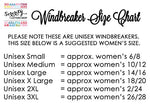 Sigma Kappa Classic Striped Windbreaker - Lined