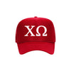 Chi Omega Trucker Hat