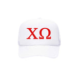 Chi Omega Trucker Hat