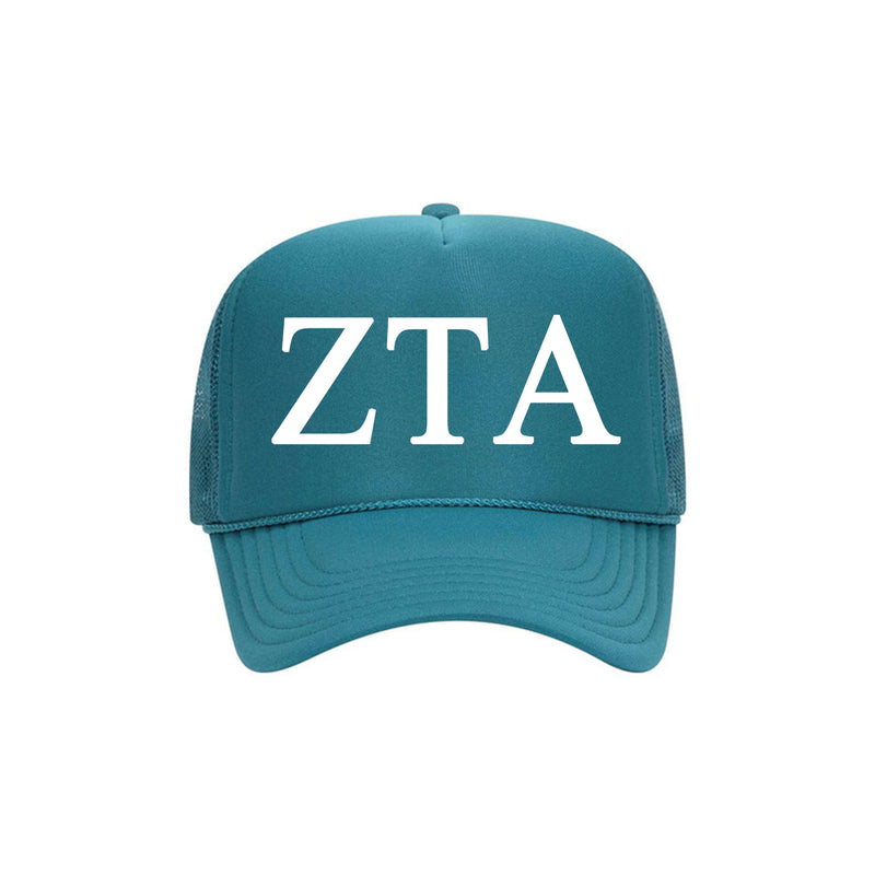 Zeta Tau Alpha Trucker Hat