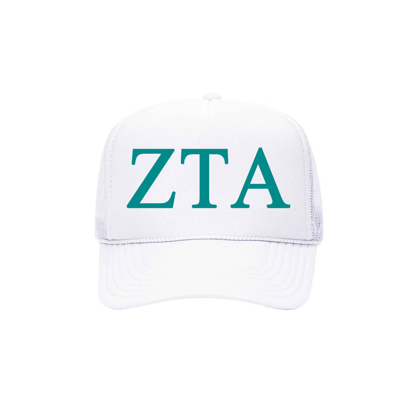 Zeta Tau Alpha Trucker Hat