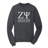 Zeta Psi Beach Washed Crewneck Sweatshirt