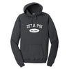 Zeta Psi Hooded Pullover Vintage Sweatshirt