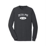 Zeta Psi Long Sleeve Vintage T-Shirt