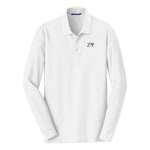 Zeta Psi Theta Long Sleeve Polo