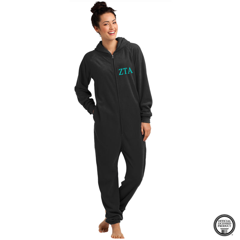 Zeta Tau Alpha Fleece Lounger