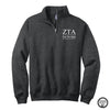 Zeta Tau Alpha Quarter Zip Pullover