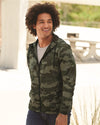 Alpha Gamma Rho Full Zip Windbreaker