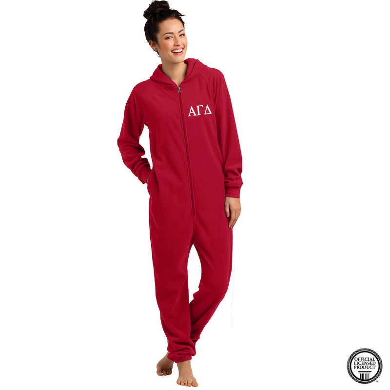 Alpha Gamma Delta Fleece Lounger
