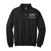 Alpha Phi Omega Quarter Zip Pullover