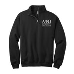 Alpha Phi Omega Quarter Zip Pullover