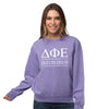 Delta Phi Epsilon Vintage Color Crewneck Sweatshirt