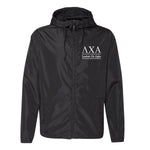 Lambda Chi Alpha Full Zip Windbreaker