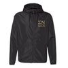 Sigma Nu Full Zip Windbreaker