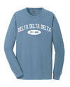 Delta Delta Delta Long Sleeve Vintage T-Shirt