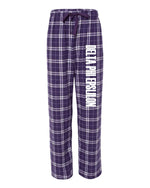 Delta Phi Epsilon Flannel Pants